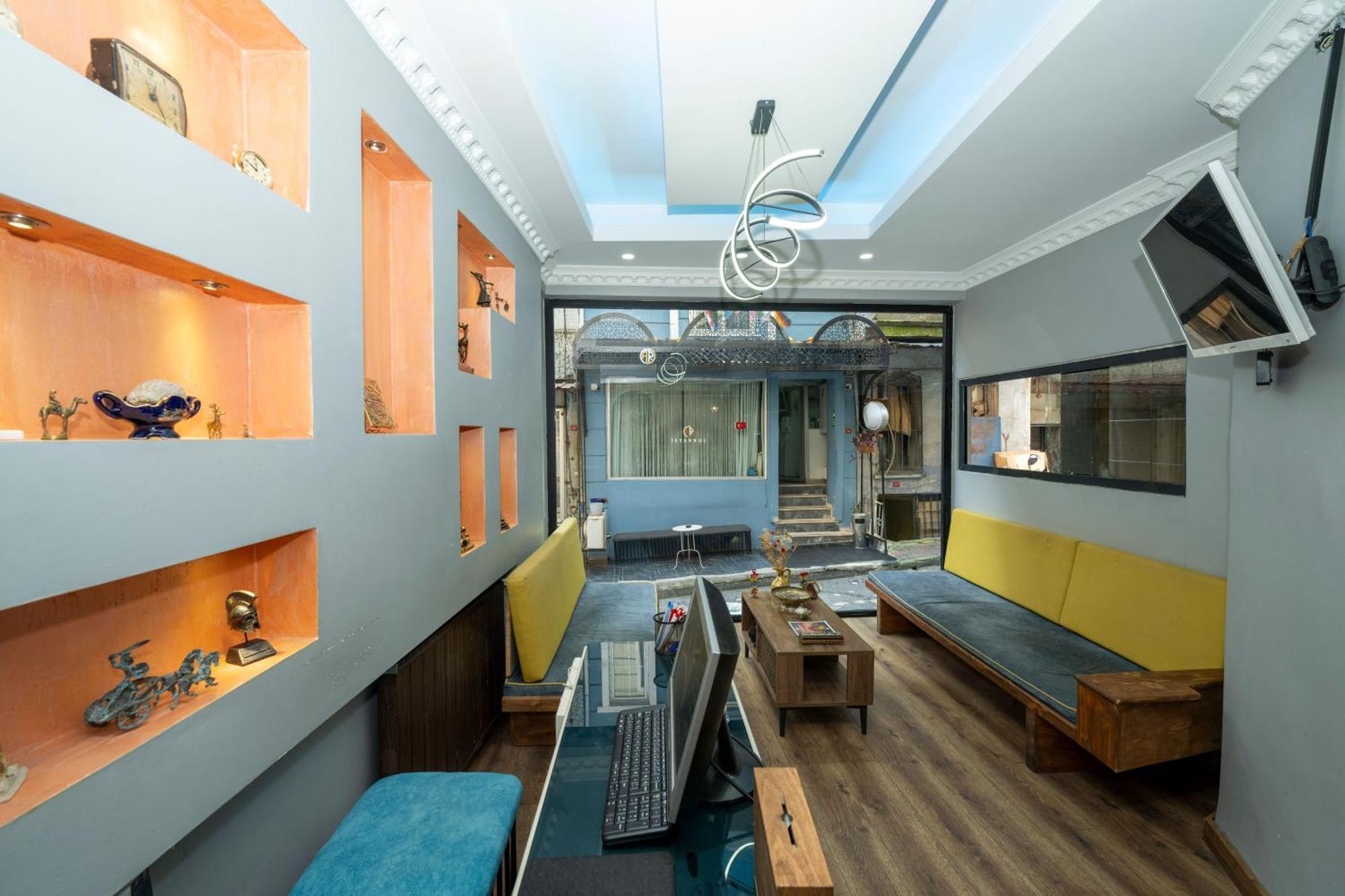 Le Valeria Deluxe Otel İstanbul Dış mekan fotoğraf