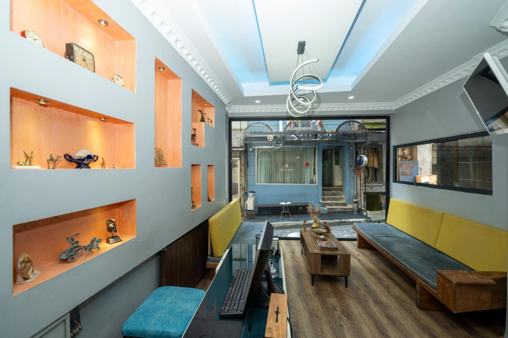 Le Valeria Deluxe Otel İstanbul Dış mekan fotoğraf